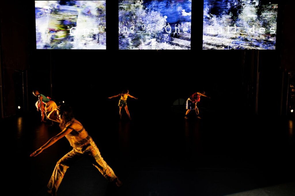 "Open Machine" by Rashaun Mitchell and Silas Riener - Photo by Angel Origgi, courtesy of REDCAT.