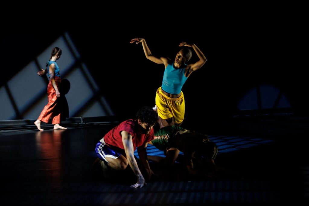 "Open Machine" by Rashaun Mitchell and Silas Riener - Photo by Angel Origgi, courtesy of REDCAT.