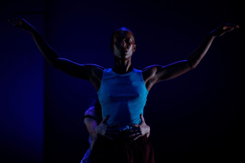 "Open Machine" by Rashaun Mitchell and Silas Riener - Photo by Angel Origgi, courtesy of REDCAT.