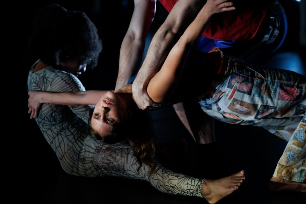 "Open Machine" by Rashaun Mitchell and Silas Riener - Photo by Angel Origgi, courtesy of REDCAT.