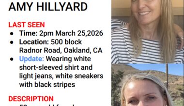 Family of Missing Oakland Cafe Owner Wants Public's Help