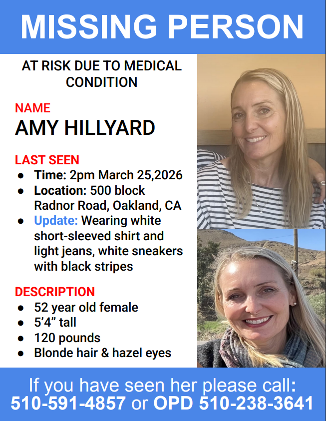 Family of Missing Oakland Cafe Owner Wants Public's Help