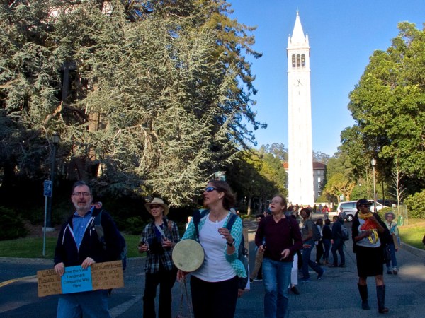 View from UC Berkeley Campanile will not be landmarked