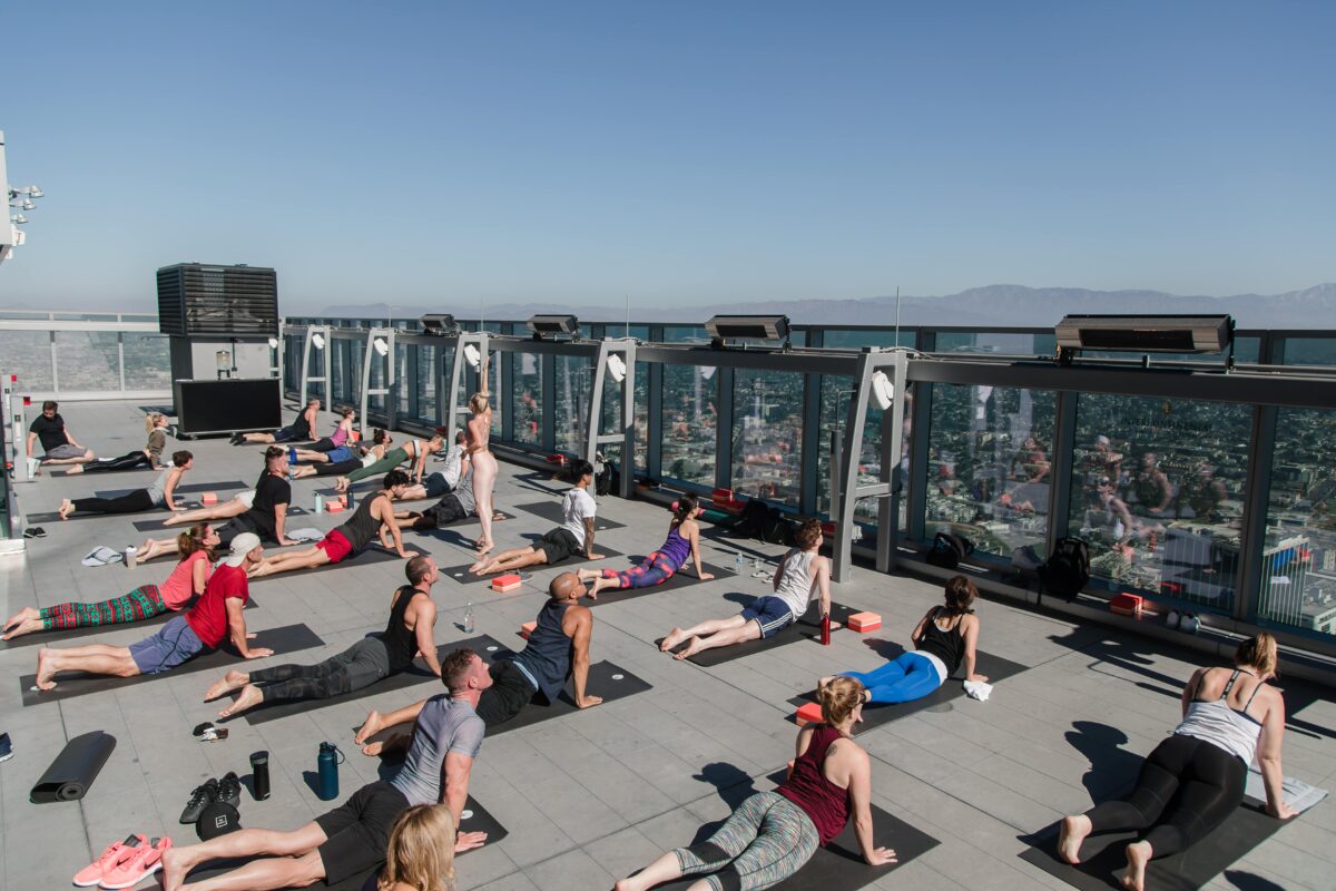  InterContinental Los Angeles Yoga in the Sky