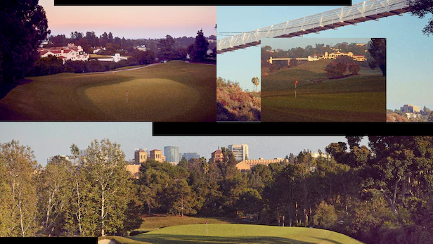 An exclusive, inside look at the major renovations at Los Angeles' swanky Bel-Air Country Club | Golf Courses