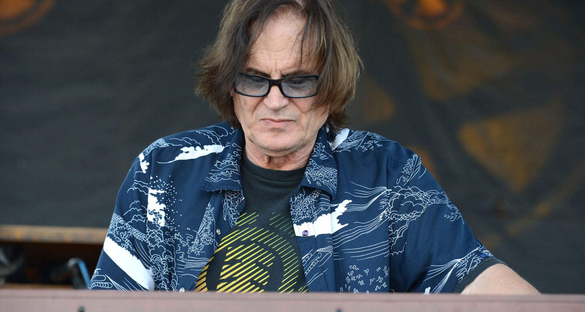 Keyboard player Christopher North of Ambrosia performs onstage on May 23, 2015 in Bakersfield. North, a San Francisco native whose virtuosic keyboard work helped define the sound of the 1970s rock band, has died.