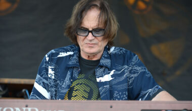 Keyboard player Christopher North of Ambrosia performs onstage on May 23, 2015 in Bakersfield. North, a San Francisco native whose virtuosic keyboard work helped define the sound of the 1970s rock band, has died.