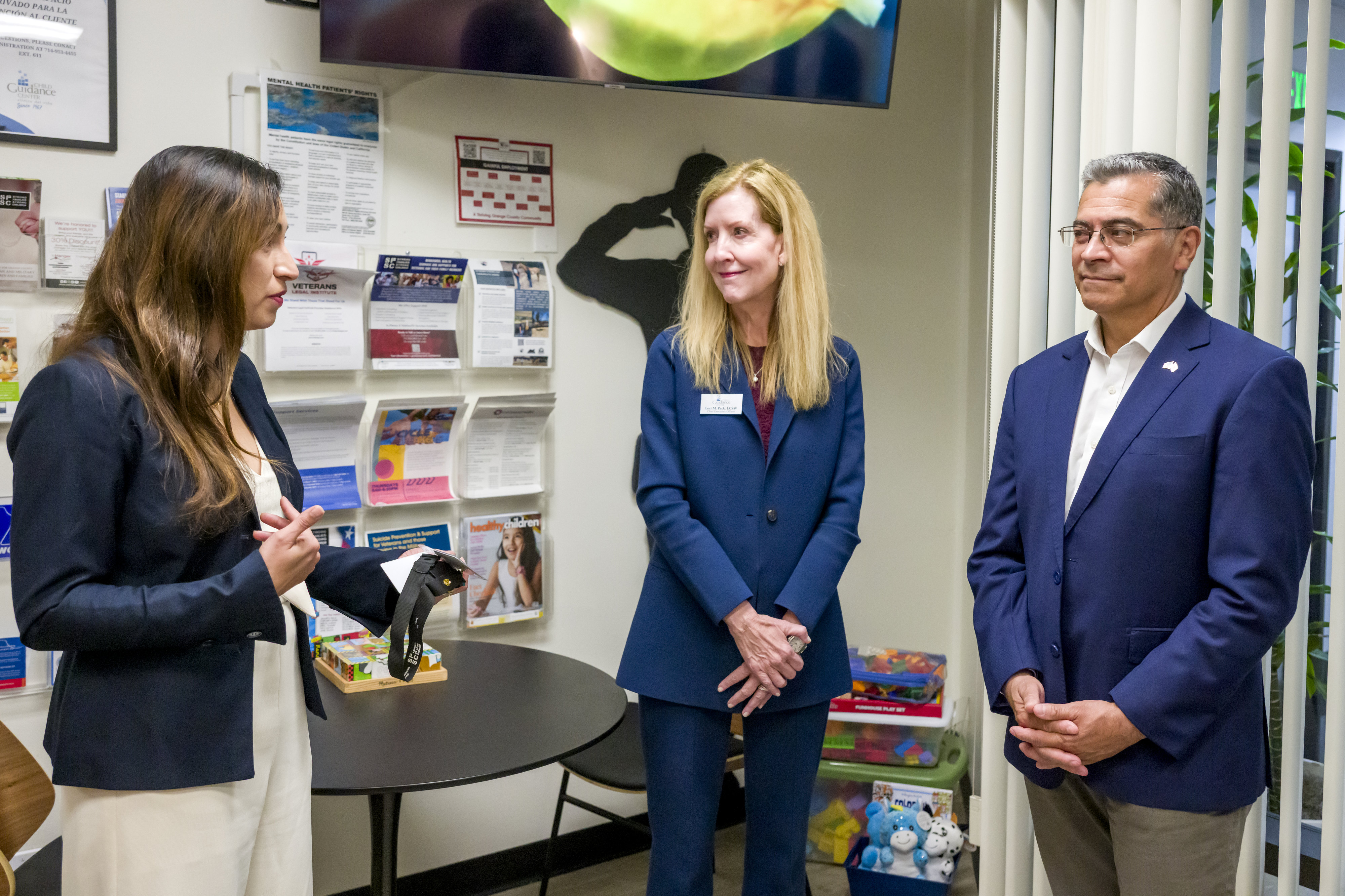 Clinical program director Rubi Lopez Becerra, left, and Lori Pack,...