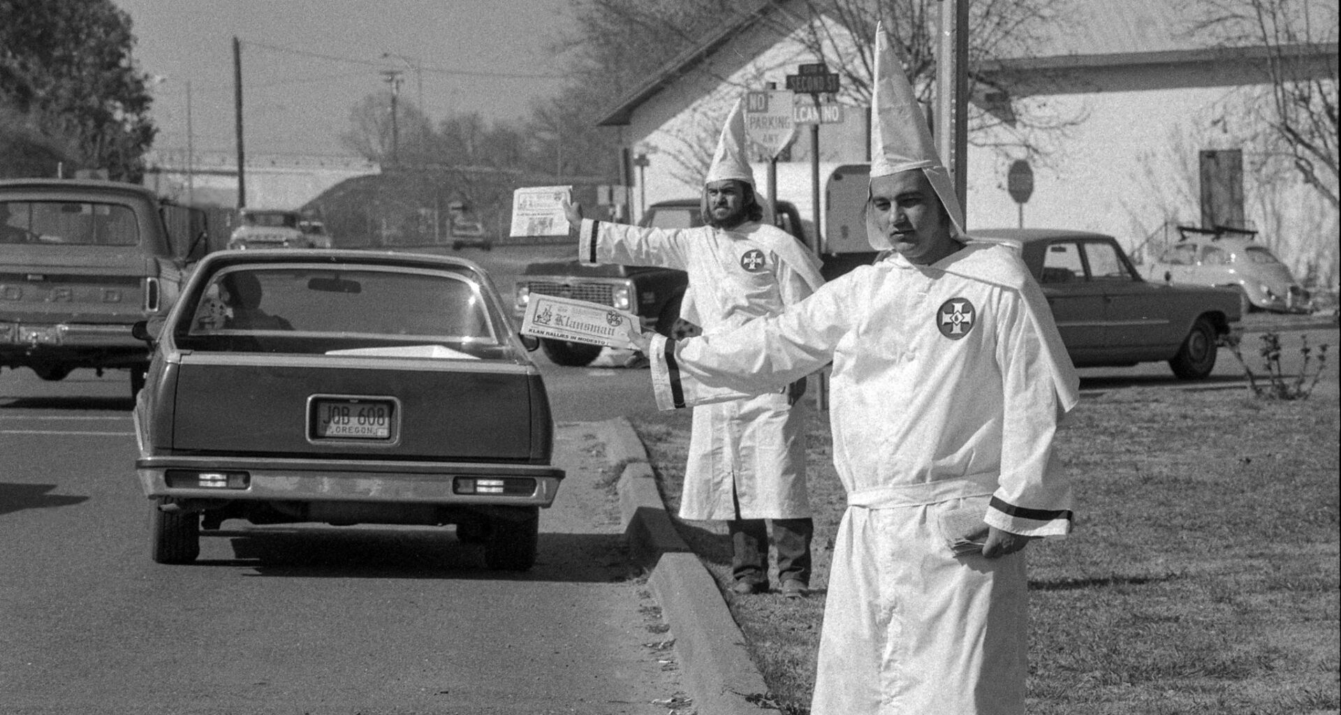 When the KKK rallied brazenly in the Bay Area