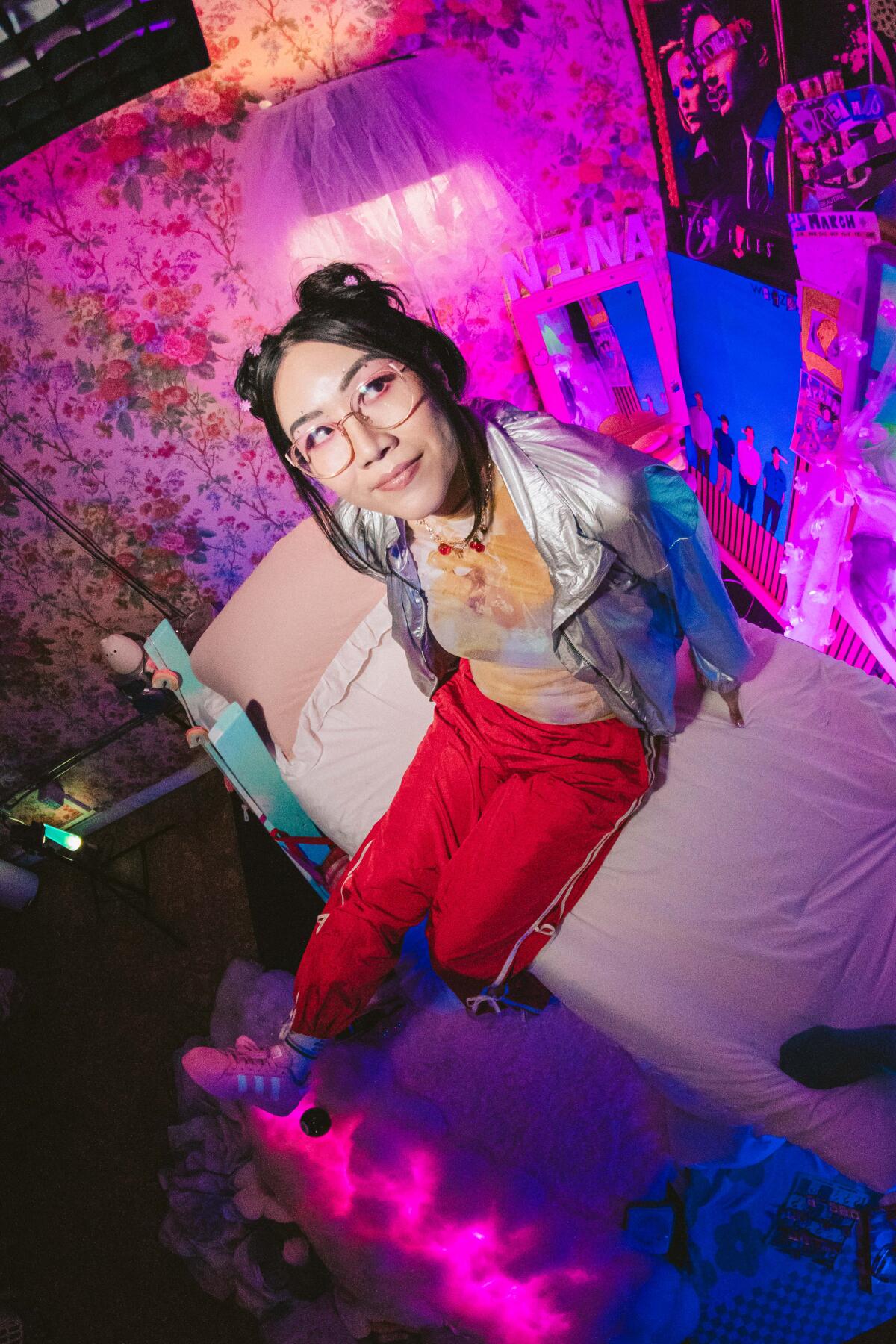 Comedian and playwright Nina Nguyen.