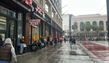 These busy San Francisco bus stops don’t have shelters, here’s why