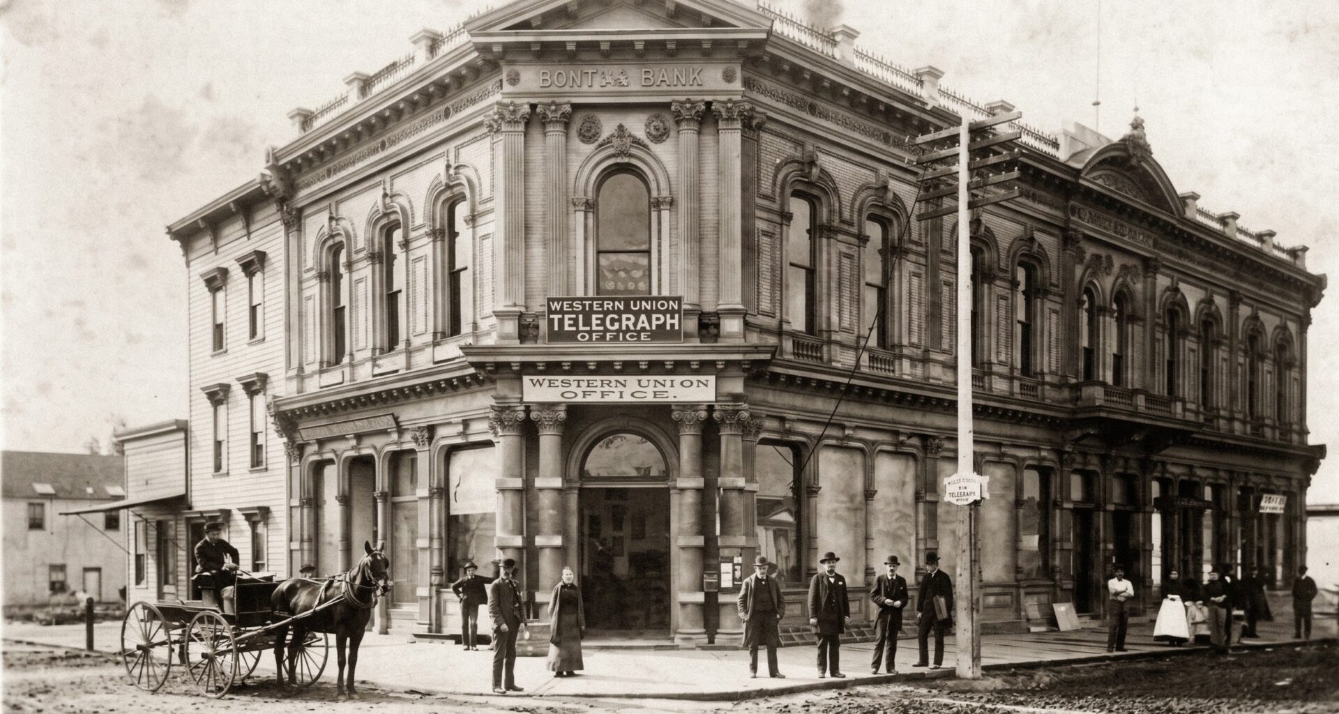 April 1, 1884 — 'Holy cow!' Did cattle take over downtown San Diego?