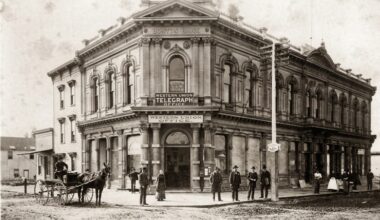 April 1, 1884 — 'Holy cow!' Did cattle take over downtown San Diego?