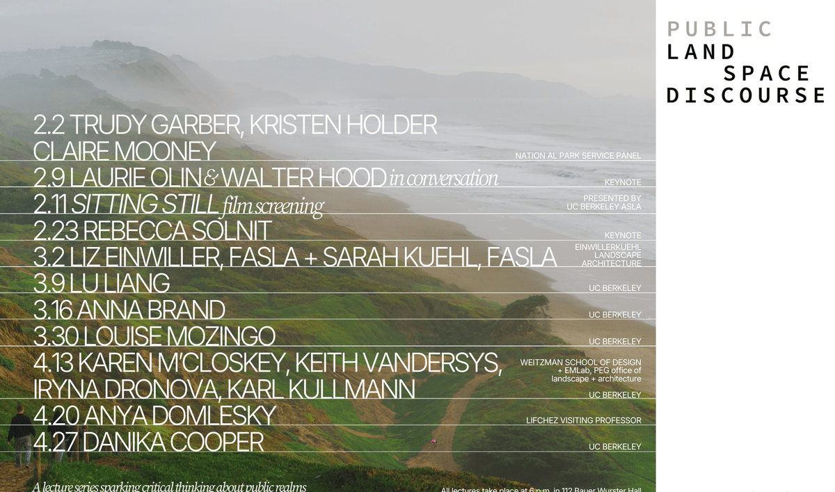 Get Lectured: University of California, Berkeley, Spring '26 | News