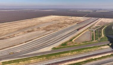 What is CA high-speed rail railhead in Central Valley?