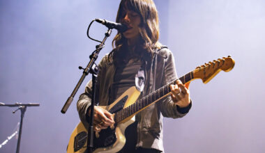 Maria Somerville's current tour is in support of her 2025 album "Luster" and its accompanying remix album, which was released in January.