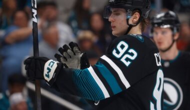 San Jose Sharks' Igor Chernyshov has illness, could miss game vs. Anaheim
