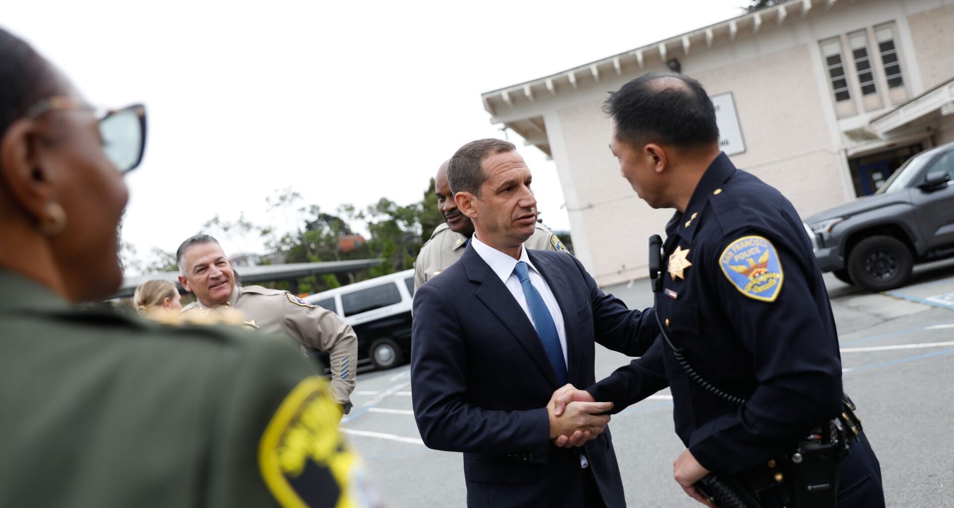 Lurie’s security detail expanded to include 3 additional SF officers