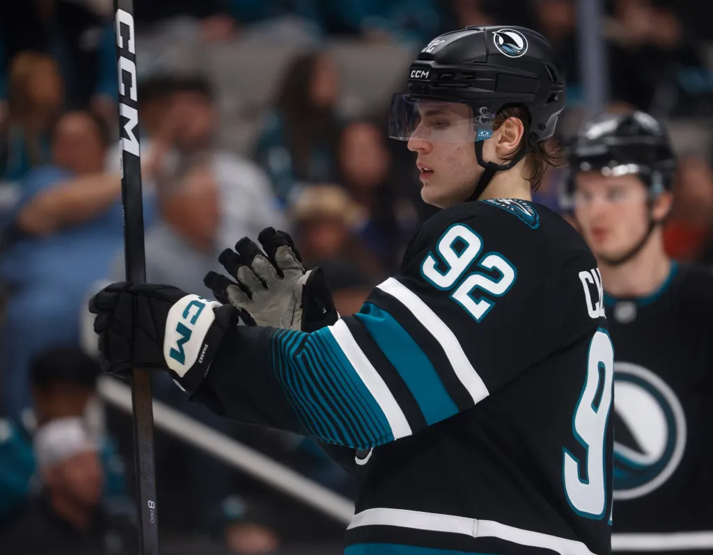 San Jose Sharks' Igor Chernyshov has illness, out vs. Anaheim Ducks