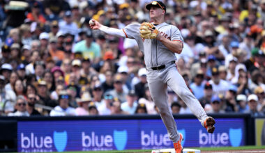 Camera catches SF Giants star Matt Chapman cussing out teammate