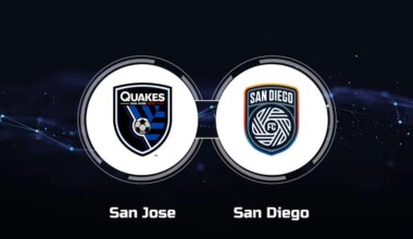 How to Watch San Jose Earthquakes vs. San Diego FC: Live Stream, TV Channel