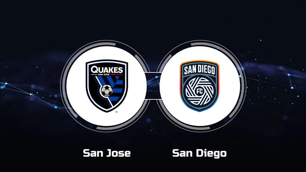 How to Watch San Jose Earthquakes vs. San Diego FC: Live Stream, TV Channel