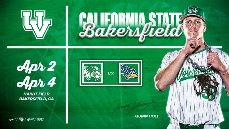 Wolverines Travel to Face Cal State Bakersfield