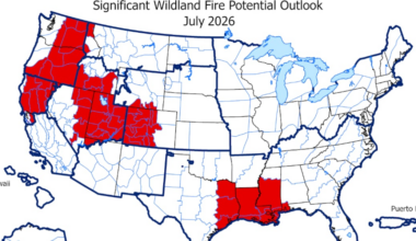 In July, eastern Nevada to have above normal fire potential, predictive report said
