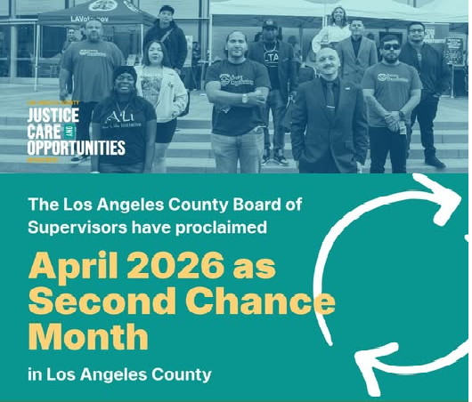 JCOD Marks Second Chance Month with Events Across Los Angeles County -