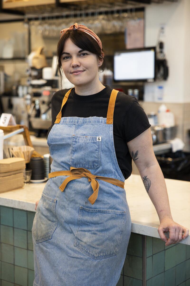 Owner of Colossus Harbor Kristin Colazas Rodriguez