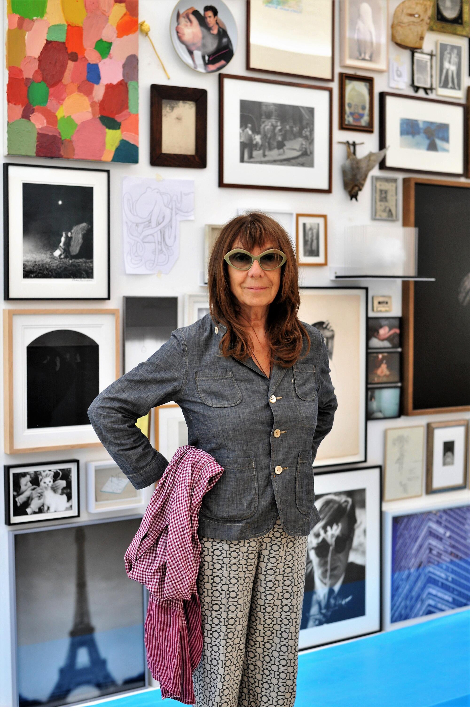 Sophie Calle at the Musee Picasso, 2024.