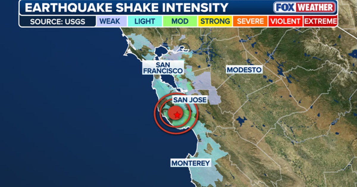 Powerful magnitude 4.6 earthquake rattles cities across central California