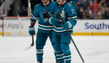 San Jose Sharks' Macklin Celebrini states his case for Hart Trophy