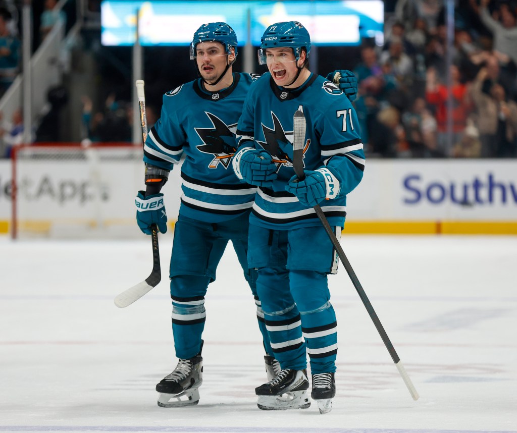 San Jose Sharks' Macklin Celebrini states his case for Hart Trophy