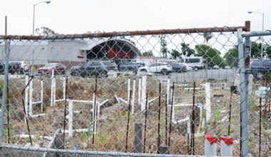 That mysterious vacant lot at the South Park Target may finally be filled
