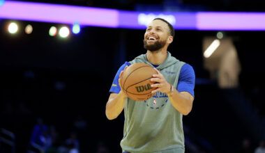 Seeing Steph Curry is a reminder Warriors have plenty left to play for