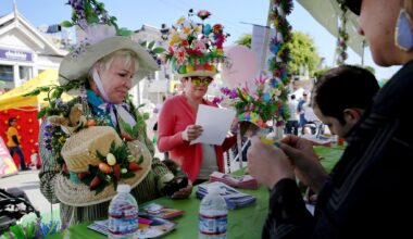 San Francisco Easter Bonnet Parade returns to North Beach