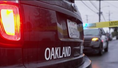 Oakland police to launch 60-day federal blitz targeting gun violence