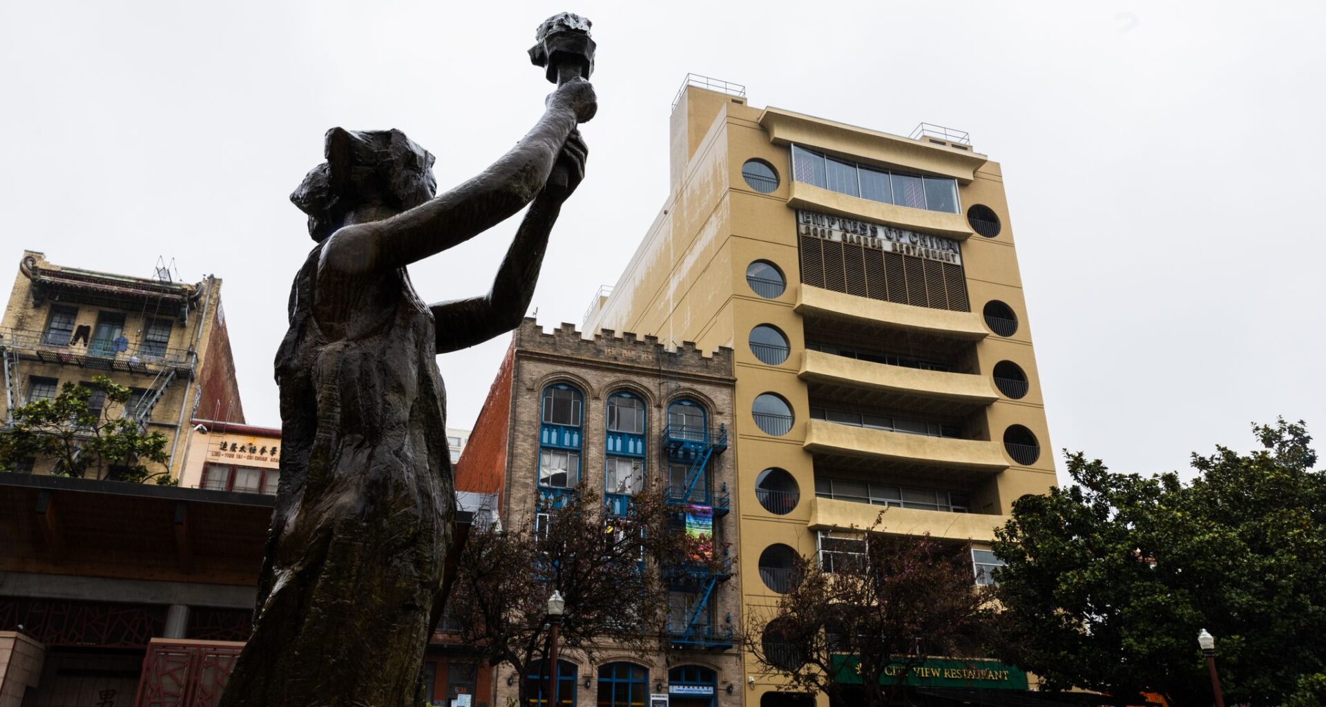 San Francisco Chinatown nonprofit buys Empress of China building