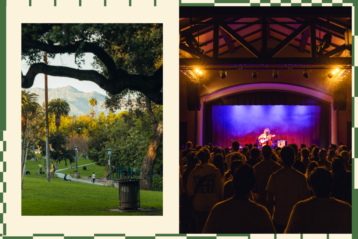 Collage: South Pasadena sites and food