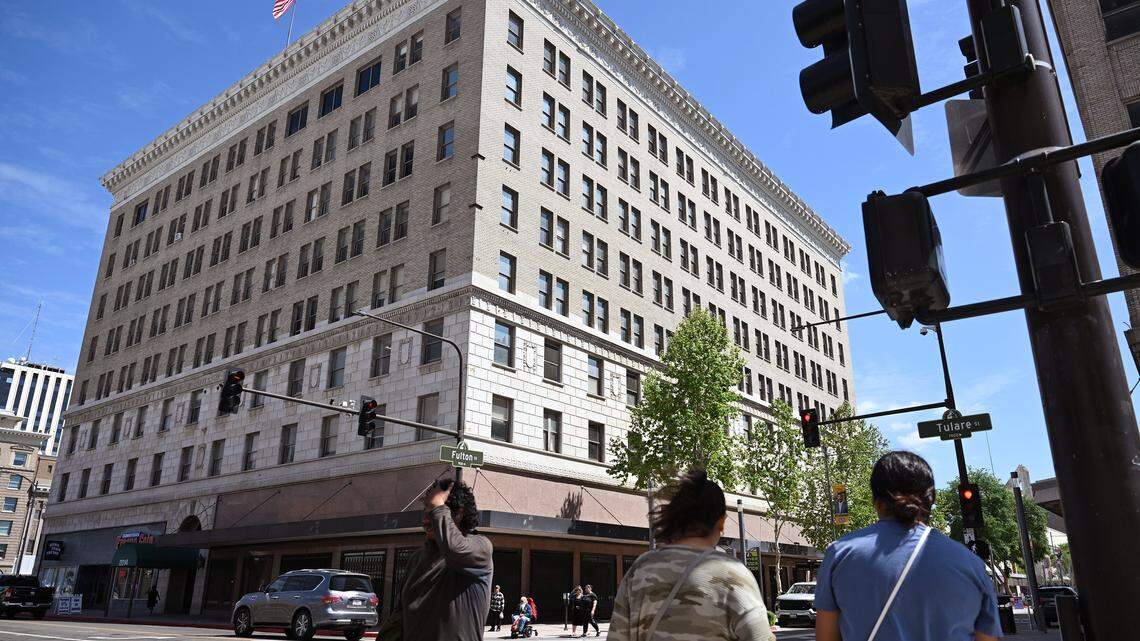 Patterson building in downtown Fresno listed for $8.1M