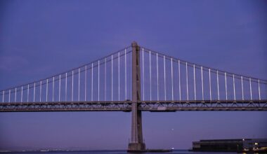 1 arrested following chaotic police chase that ended on Bay Bridge