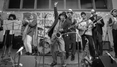 Jose Cuellar, S.F. prof and bandleader Dr. Loco, dies at 84