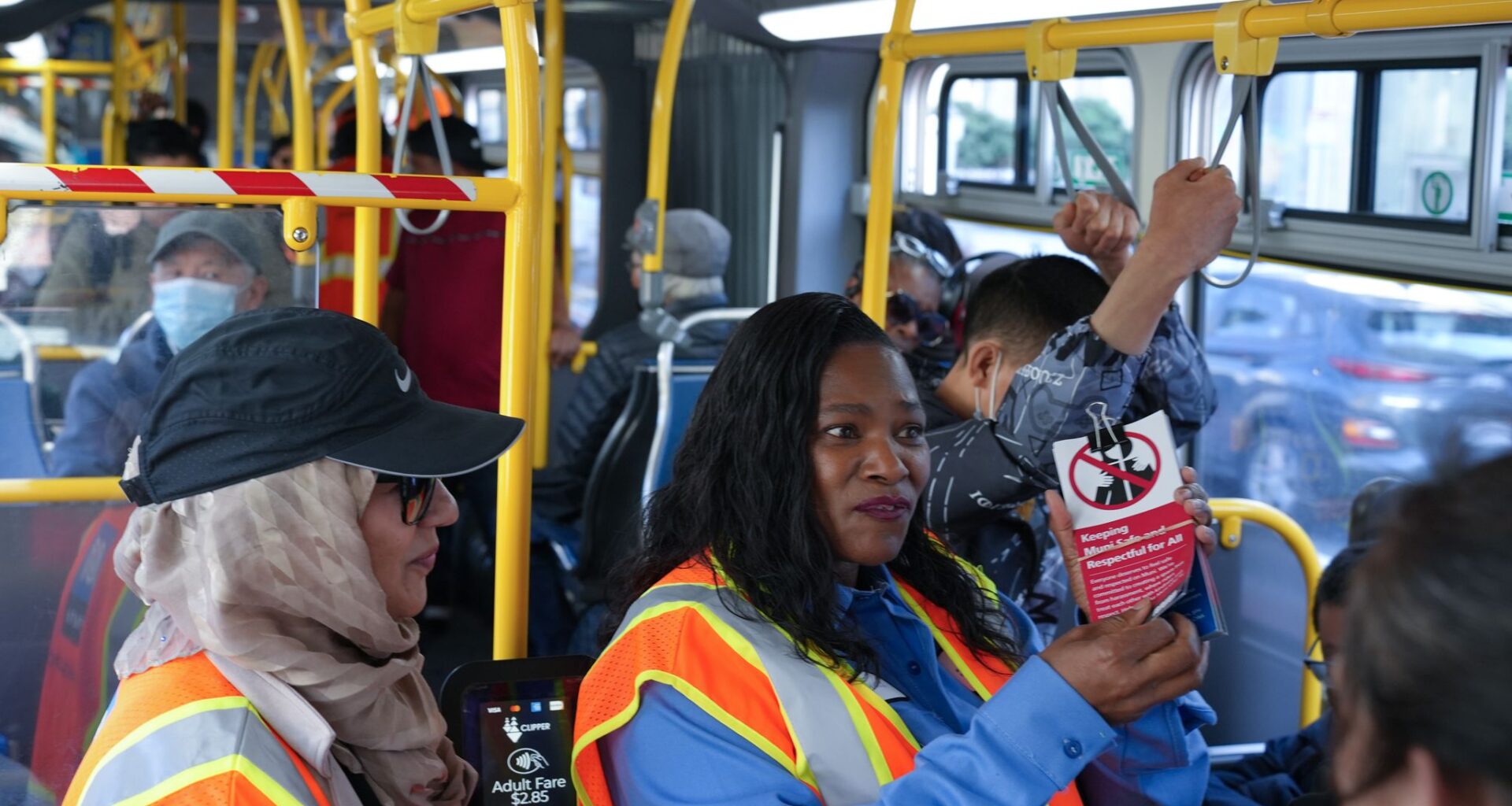 Muni Moves To Curb Harassment, Boost Rider Safety Reporting