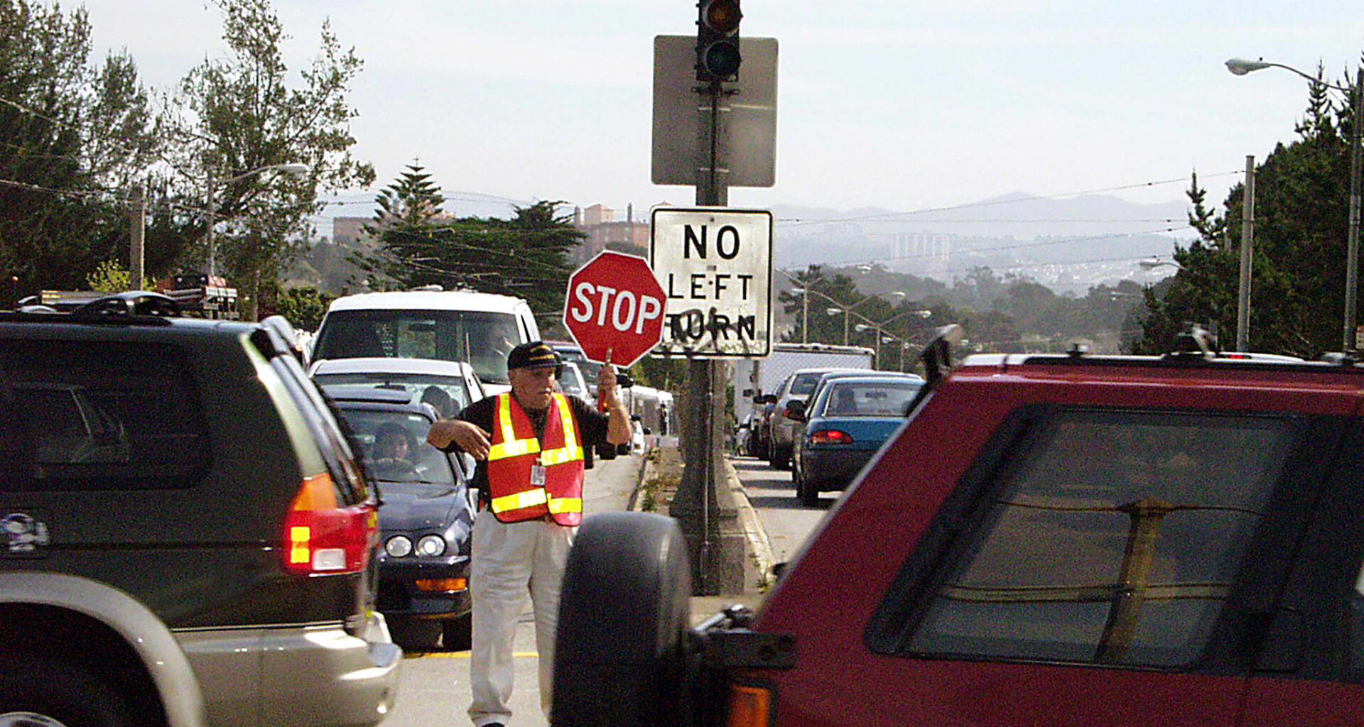 Traffic, parking impacts in S.F.