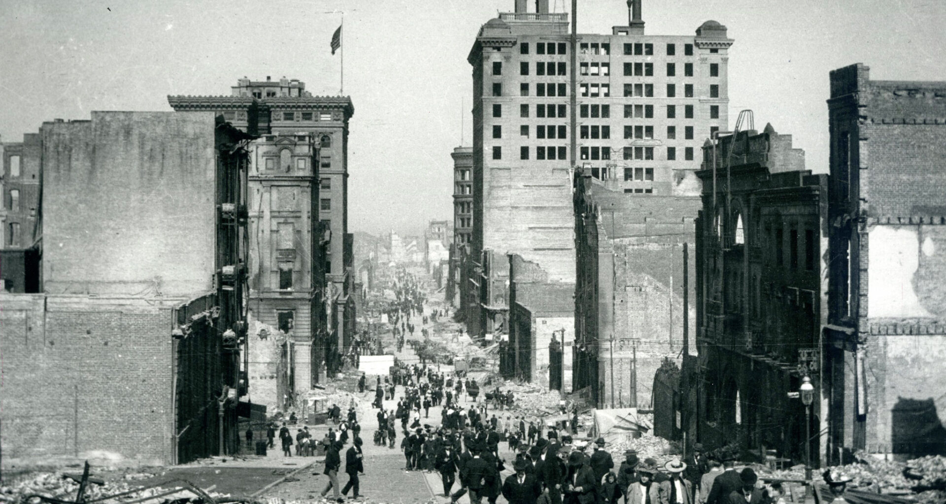 If 1906 SF earthquake struck today, SF and Oakland wouldn't get warned