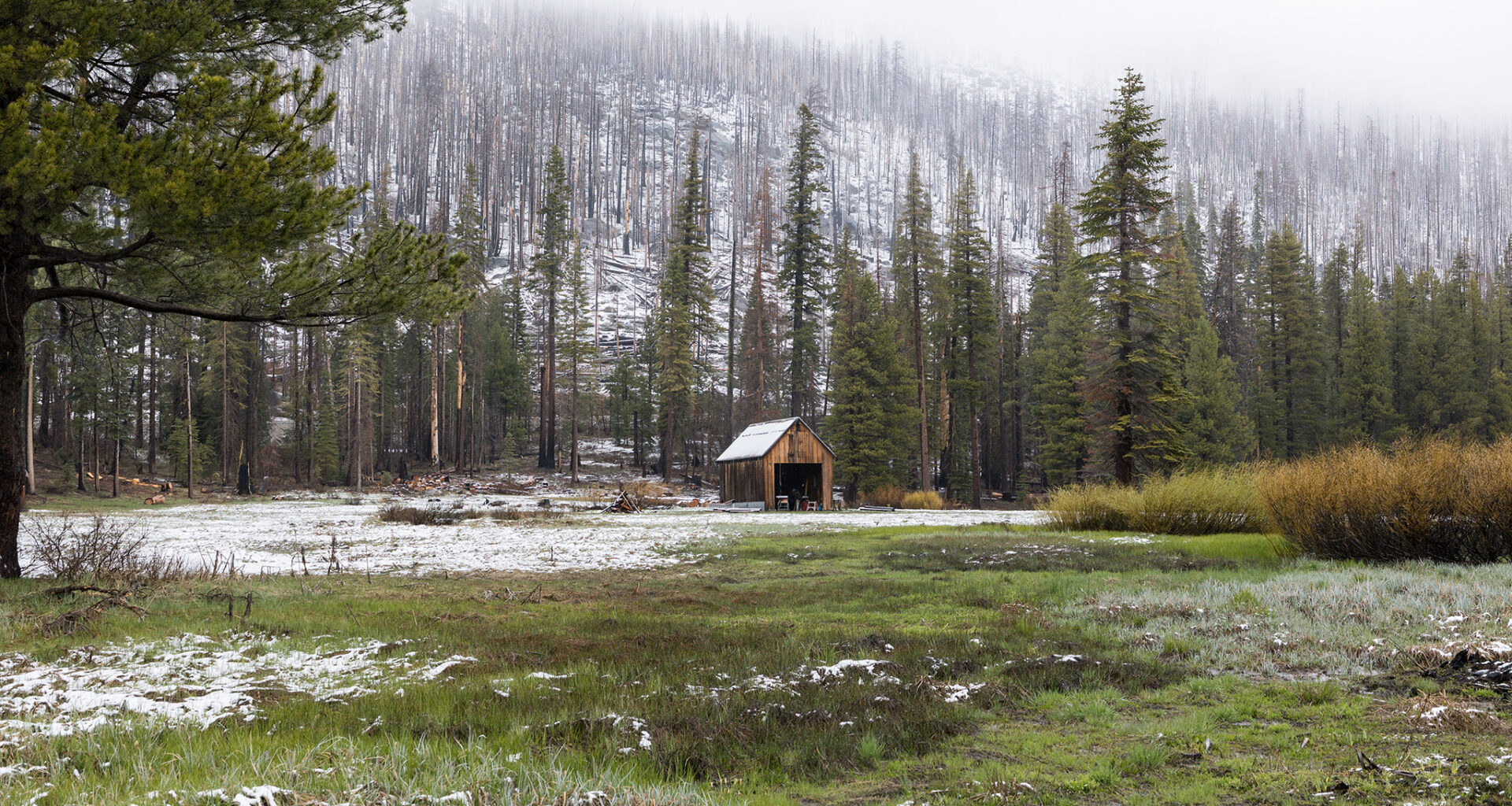 Why California's in a 'snow drought' even after a wet winter