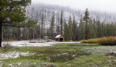 Why California's in a 'snow drought' even after a wet winter