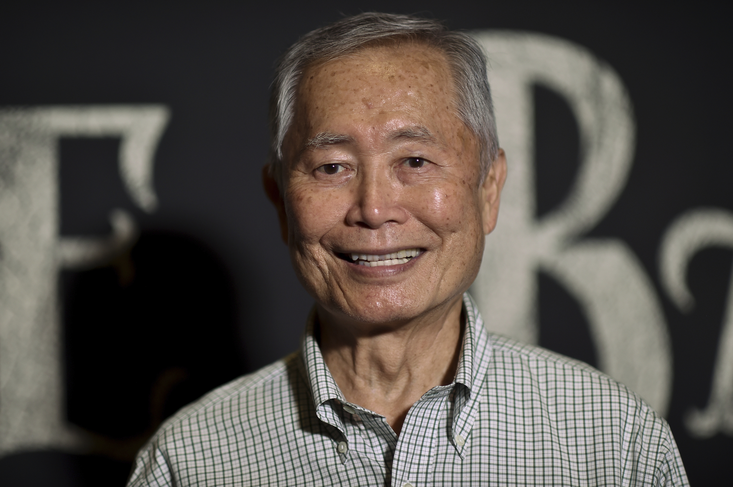 George Takei arrives at the LA premiere of “Blue Bayou”...