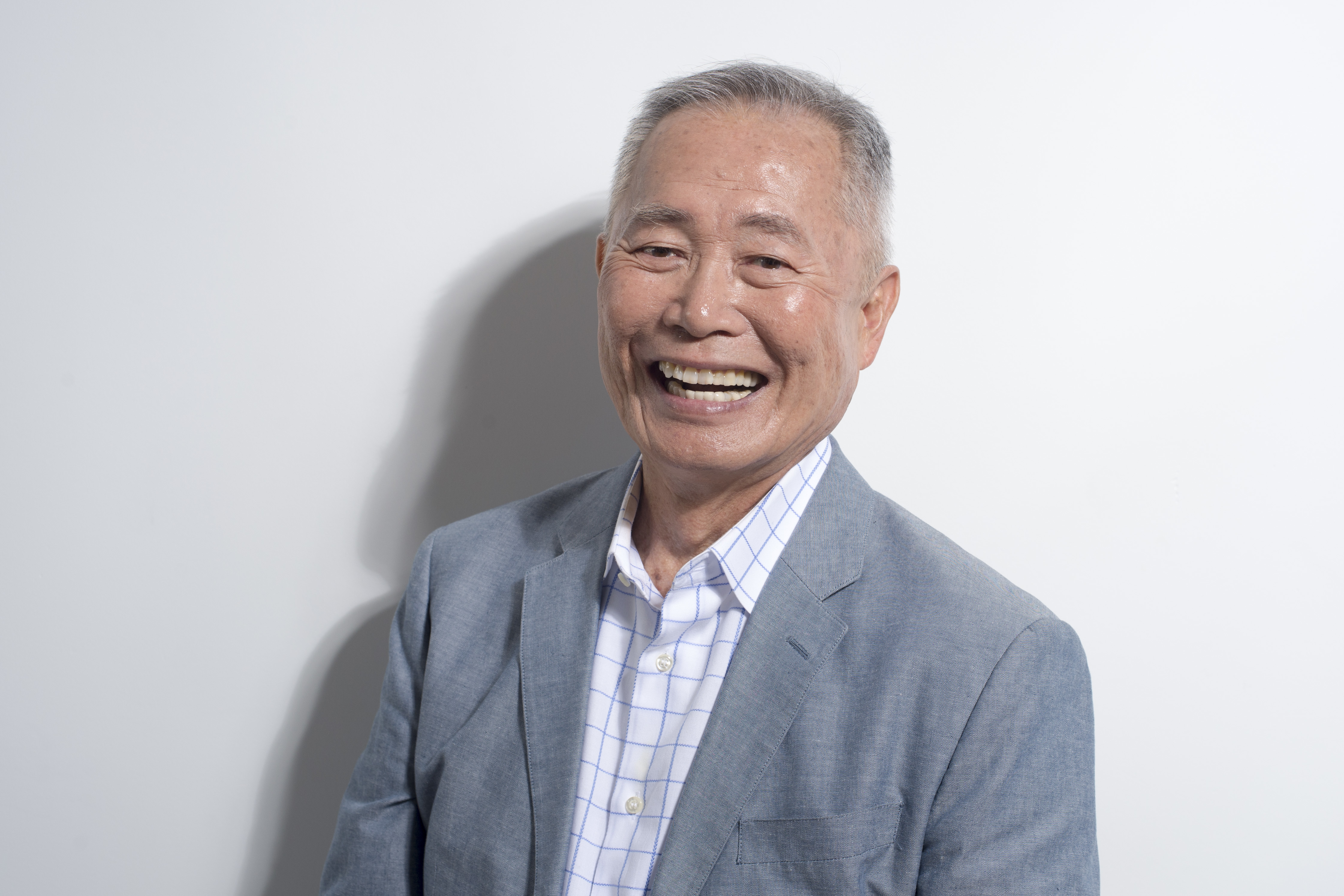 In this July 19, 2018 photo, George Takei poses for...